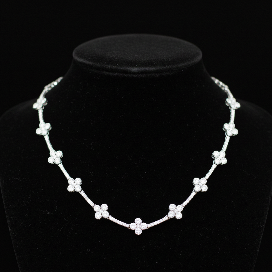 Colliers et Ras de Cou Femme ATLAS | Moissanite & Argent 925