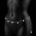 Chaîne de Taille Argent 925 Moissanite | Body Chain Femme Luxe Atlas - Atlas - Jewelry