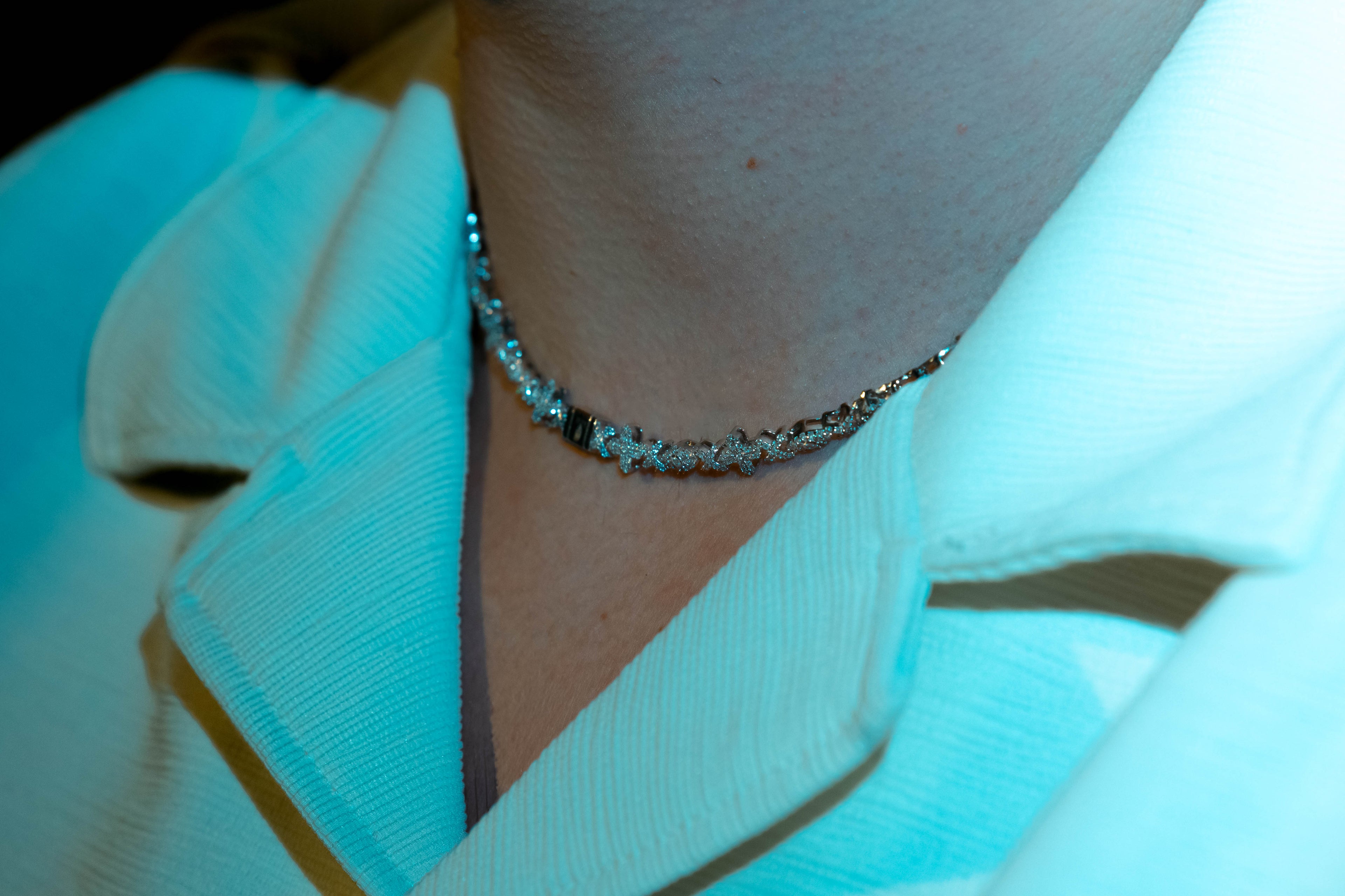 Chaîne Atlas Architect Argent 925 Moissanite | Collier Unisexe Luxe