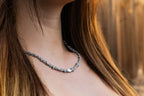 Chaîne Atlas Architect Argent 925 Moissanite | Collier Unisexe Luxe