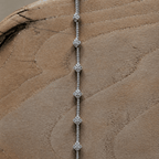 Collier Atlas Constellation Argent 925 Moissanite | Collier Unisexe Luxe