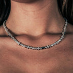 Chaîne Atlas Architect Argent 925 Moissanite | Collier Unisexe Luxe